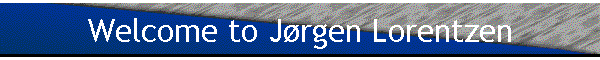 Welcome to J�rgen Lorentzen